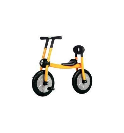 VELO 4/6ANS              JAUNE