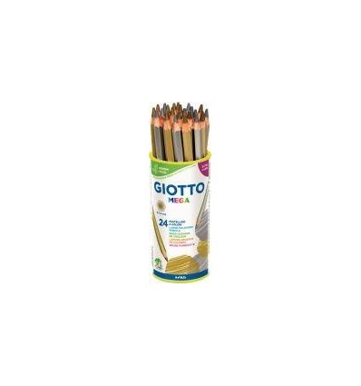 POT 24 CRAY COULEUR OR/ARGENT