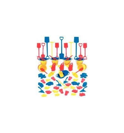 LOT 66 ARTICLES BAC A SABLE