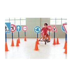 LOT 12 PANNEAUX ROUTIERS 86CM