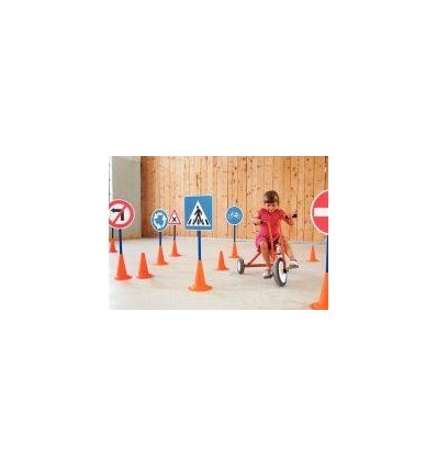 LOT 12 PANNEAUX ROUTIERS 86CM