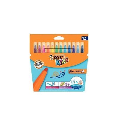 ETUI 12FEUTRE KID COUL XL LARG