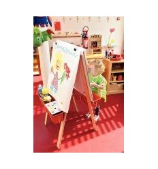 CHEVALET PEINTURE 2 FACE 65X65 2