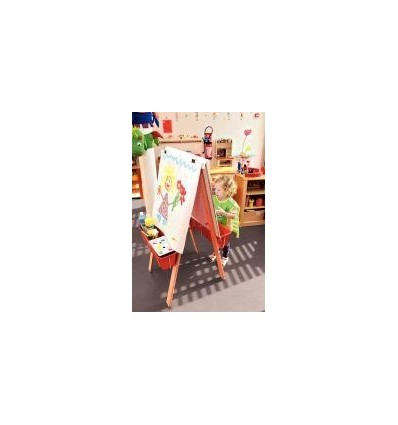 CHEVALET PEINTURE 2 FACE 65X65