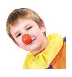 SACHET 6 NEZ CLOWN