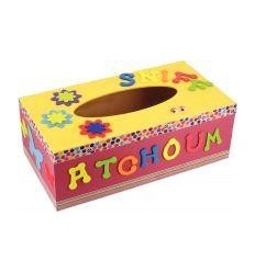 BOITE A MOUCHOIRS BOIS