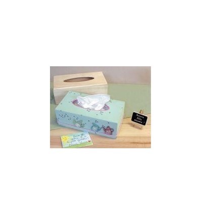 BOITE A MOUCHOIRS BOIS