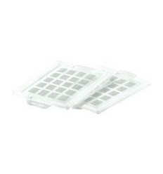 LOT 6 COUVERCLE PLASTIQUE/BAC