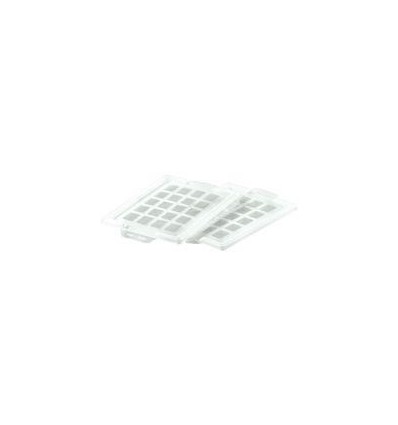 LOT 6 COUVERCLE PLASTIQUE/BAC