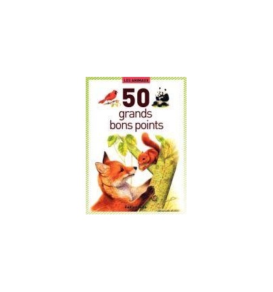 BTE 50 GRDE IMAGE LES ANIMAUX