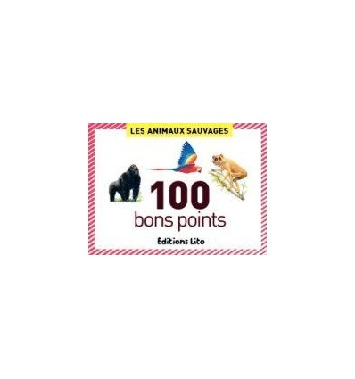 BTE 100 IMAGE ANIMAUX SAUVAGES