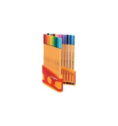 ETUI COLORPARADE 20FEUTRE PT88