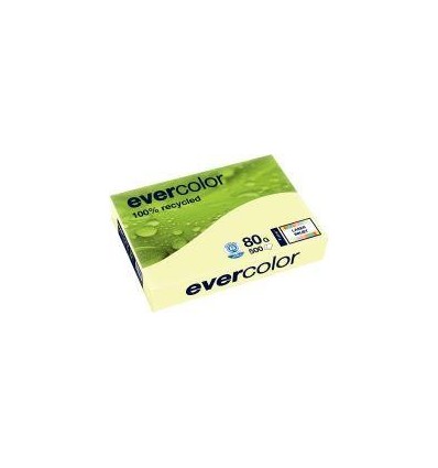 RAM 500F A3 80G JAUNE RECYCLE
