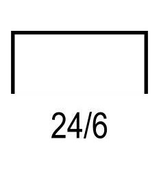 BTE 5000 AGRAFE 24/6