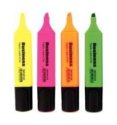 POCHETTE 4 SURLIGNEURS ASSORTI