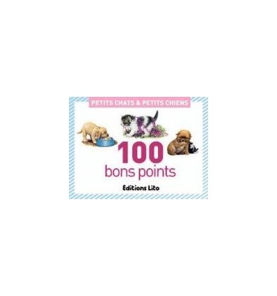 BTE 100 IMAGE PETIT CHAT CHIEN