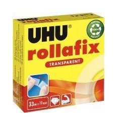 RL ADH TRANSPARENT 19X33M UHU