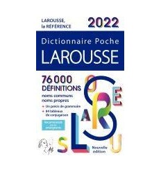 DICO LAROUSSE DE POCHE 2022