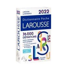 DICO LAROUSSE DE POCHE 2022 2