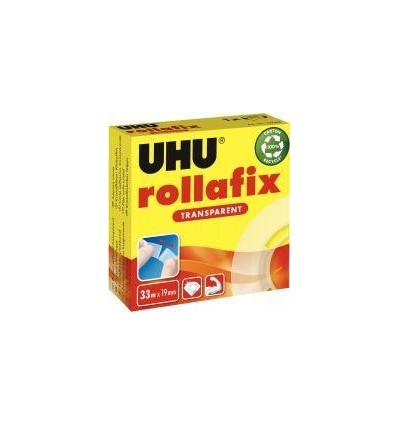 RL ADH TRANSPARENT 19X33M UHU