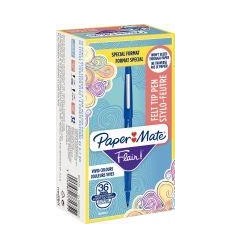 PACK 36 FLAIR BLEU DT 6 OFFERT 2