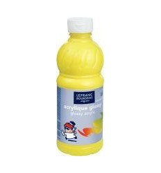 FL 500ML ACRYLIQ GLOSSY CITRON