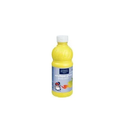 FL 500ML ACRYLIQ GLOSSY CITRON
