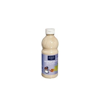 FL 500ML ACRYLIQ GLOSSY PECHE