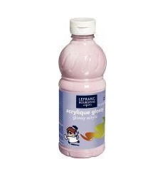FL 500ML ACRYLIQ GLOSSY ROSE B