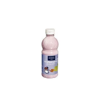FL 500ML ACRYLIQ GLOSSY ROSE B