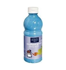 FL 500ML ACRYLIQ GLOSSY TURQUO 2