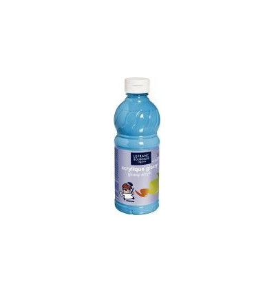 FL 500ML ACRYLIQ GLOSSY TURQUO
