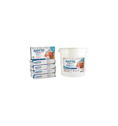 SEAU 5 PAINS 1KG PLASTIROC BLC
