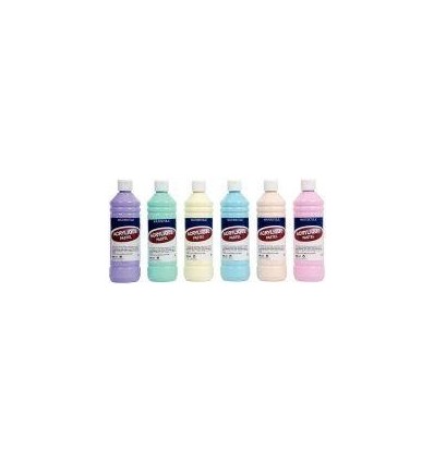 CRT 6FL 500ML ACRYL PASTEL