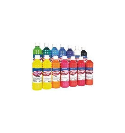 FL 500ML PEINT ACRYLIQUE BLANC