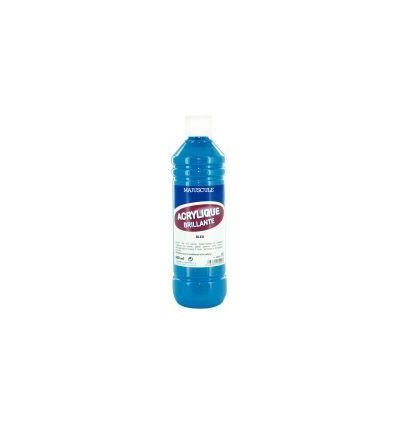 FL 500ML PEINT ACRYLIQUE BLEU
