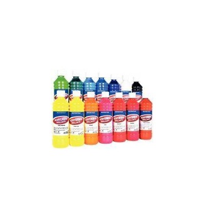 FL 500ML PEINT ACRYLIQ VRT PRI