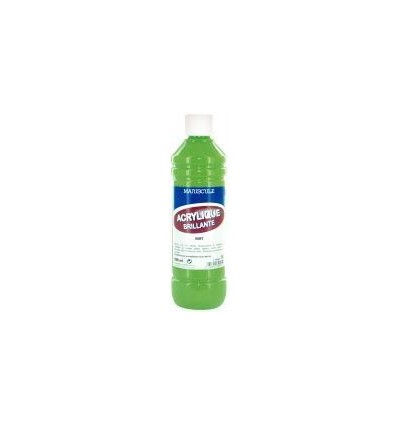 FL 500ML PEINT ACRYLIQ VRT PRI