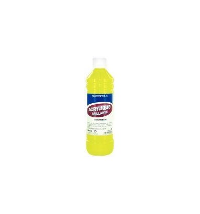 FL 500ML PEINT ACRYLIQUE JAUNE