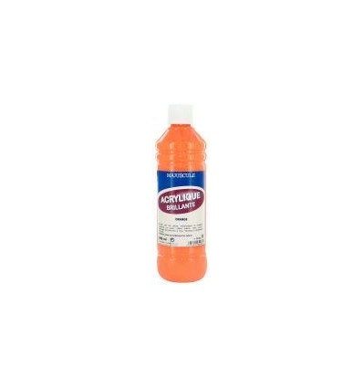 FL 500ML PEINT ACRYLIQUE ORANG