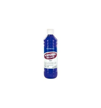 FL 500ML PEINT ACRYLIQUE VIOLE