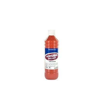 FL 500ML PEINT ACRYLIQUE TERRE