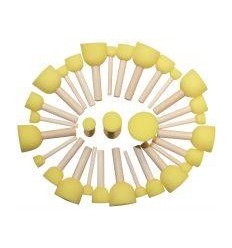 LOT 30 POCHOIR ROND MANCH BOIS 2
