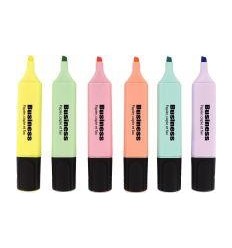 POCHETTE 6 SURLIGN PASTEL ASS