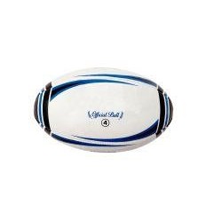 BALLON RUGBY SIMILI CUIR T4 2