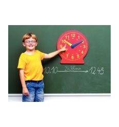 HORLOGE GEANTE 41CM MAGNETIQUE
