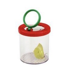 BOITE LOUPE X2-X4 RONDE