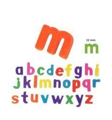 SAC 572 LETTRES MAGNET 32MM AS