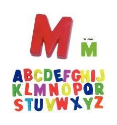 SAC 572 LETTRES MAGNET 32MM AS 2