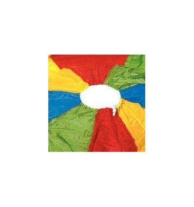 PARACHUTE 3,5M 8 POIGNEES